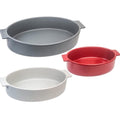 Porcelain Oval Casserole (3pcs) | Full House Lebanon