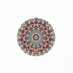 Round Metal Printed Tray