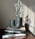 U-Shaped Ceramic Vase | Full House Lebanon