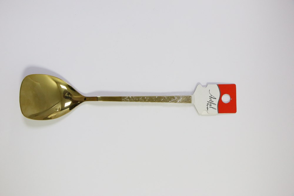 Gold Serving Utensils - Serving Spoon | Full House Lebanon