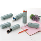Qlux Plastic Multipurpose Storage Box with Cover - White | Full House Lebanon