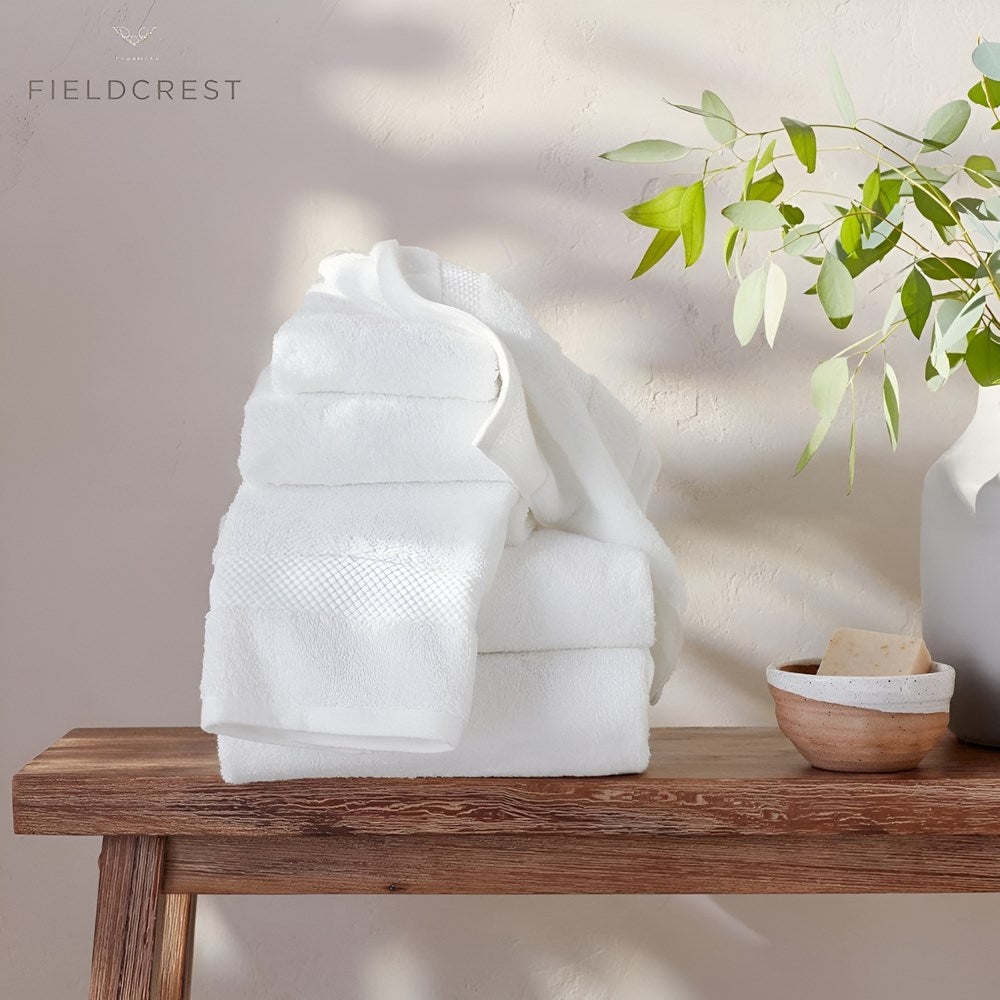 Cannon Fieldcrest Towel - 33 x 33 cm, Black | Full House Lebanon