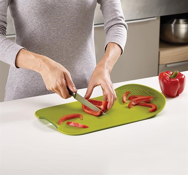 Chopping Board with Integrated Colander | Full House Lebanon