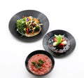 Luminarc Harena Black Dinnerware - Salad Serving Bowl 27cm | Full House Lebanon