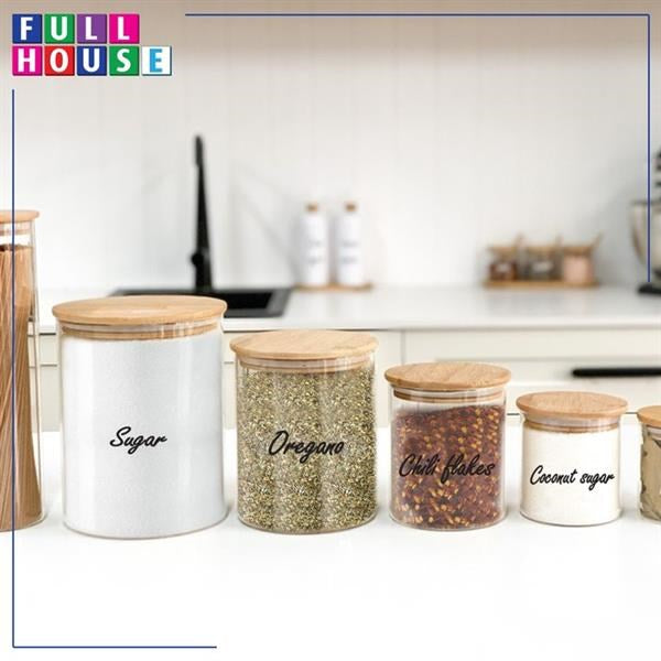 Spice Labels - Round | Full House Lebanon