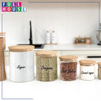 Spice Labels - Round | Full House Lebanon