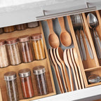 Bamboo Spice Drawer Organizer | Full House Lebanon