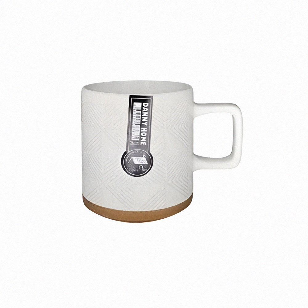 Geometric Porcelain Mug - Square | Full House Lebanon