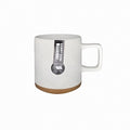 Geometric Porcelain Mug - Square | Full House Lebanon