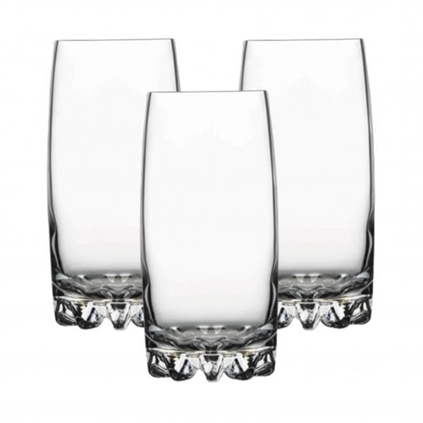 Pasabahce Sylvana Glass Set (3 Pcs) | Full House Lebanon