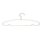 Non-slip Rubber Coated Metal Hangers (5 Pcs)