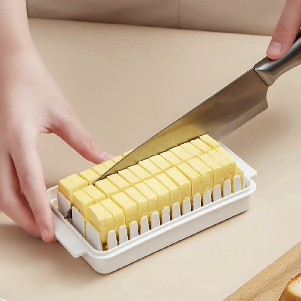 Butter Slicer & Storage Container | Full House Lebanon