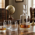 Glass Whiskey Decanter | Full House Lebanon
