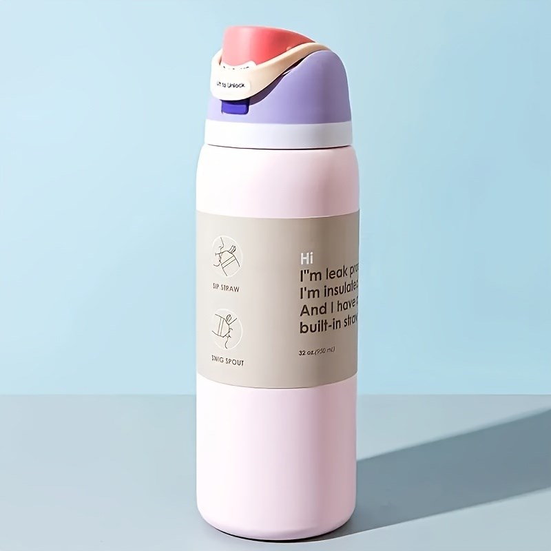 Stainless Steel Insulated Bottle | Full House Lebanon