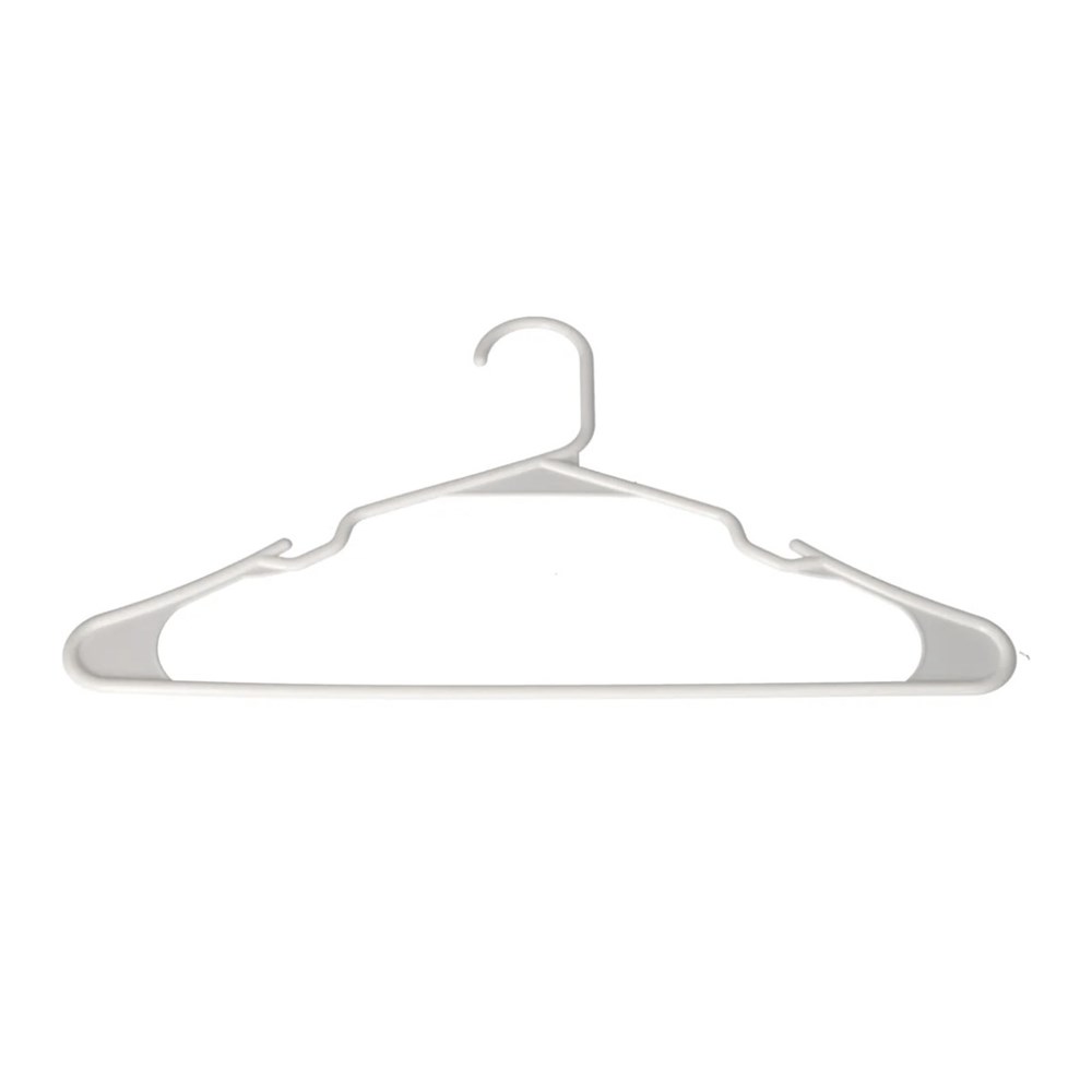 Plastic Hanger Set (10 pcs)