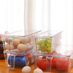 Acrylic Fridge Drawer Organizer with Cover - Large | Full House Lebanon