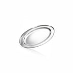 Stainless Steel Oval Serving Tray