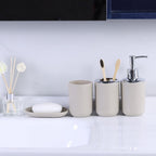 Beige Bathroom Accessories - Toilet Brush | Full House Lebanon