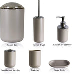 Beige Bathroom Accessories - Trash Bin | Full House Lebanon