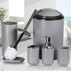 Grey Bathroom Accessories - Toilet Brush | Full House Lebanon