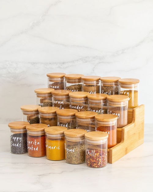 Expandable Bamboo Spice Rack | Full House Lebanon