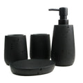 Black Matte Bathroom Accessories - Soap Dish | Full House Lebanon