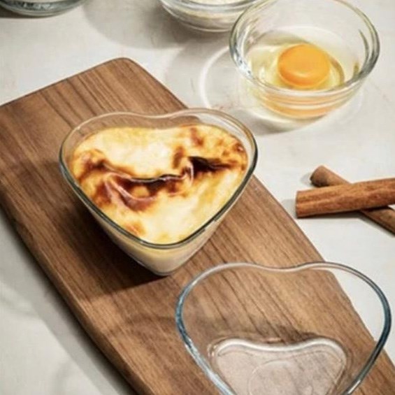 Borcam Single - Portion Bakeware Dish - Square | Full House Lebanon
