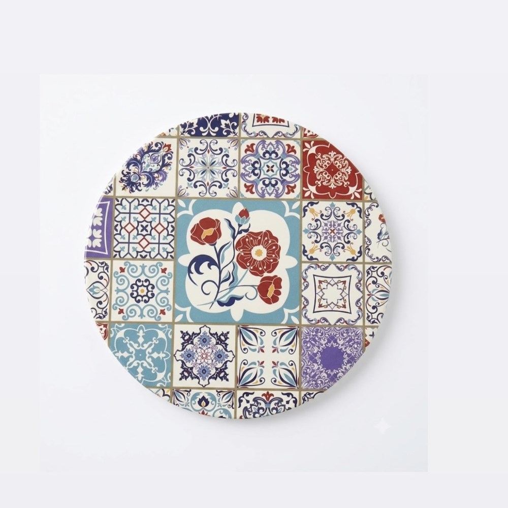 Large Printed Coaster