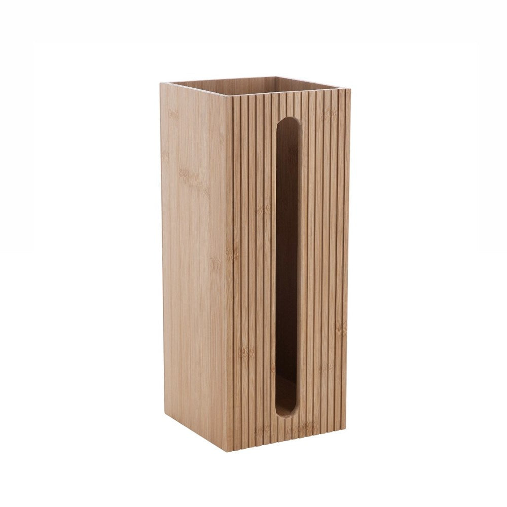 Bamboo Toilet Roll Storage Box | Full House Lebanon
