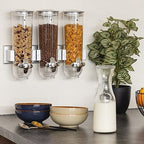 Cereal Dispenser - Triple | Full House Lebanon