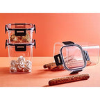 Clear Food Storage Square - 1800 ml | Full House Lebanon