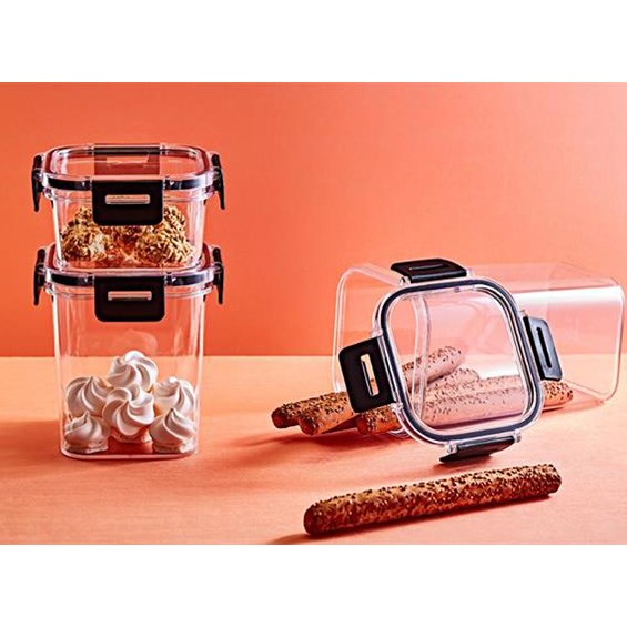 Clear Food Storage Square - 1800 ml | Full House Lebanon