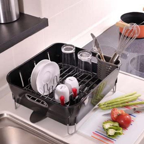 Compact Dish Rack - Green | Full House Lebanon