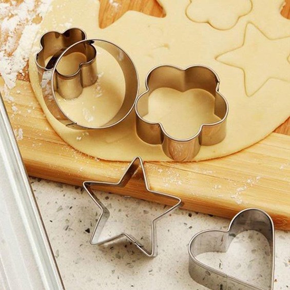 Cookie Cutter Set (3 Pcs) - Round | Full House Lebanon