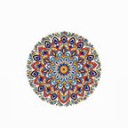 Round Metal Printed Tray