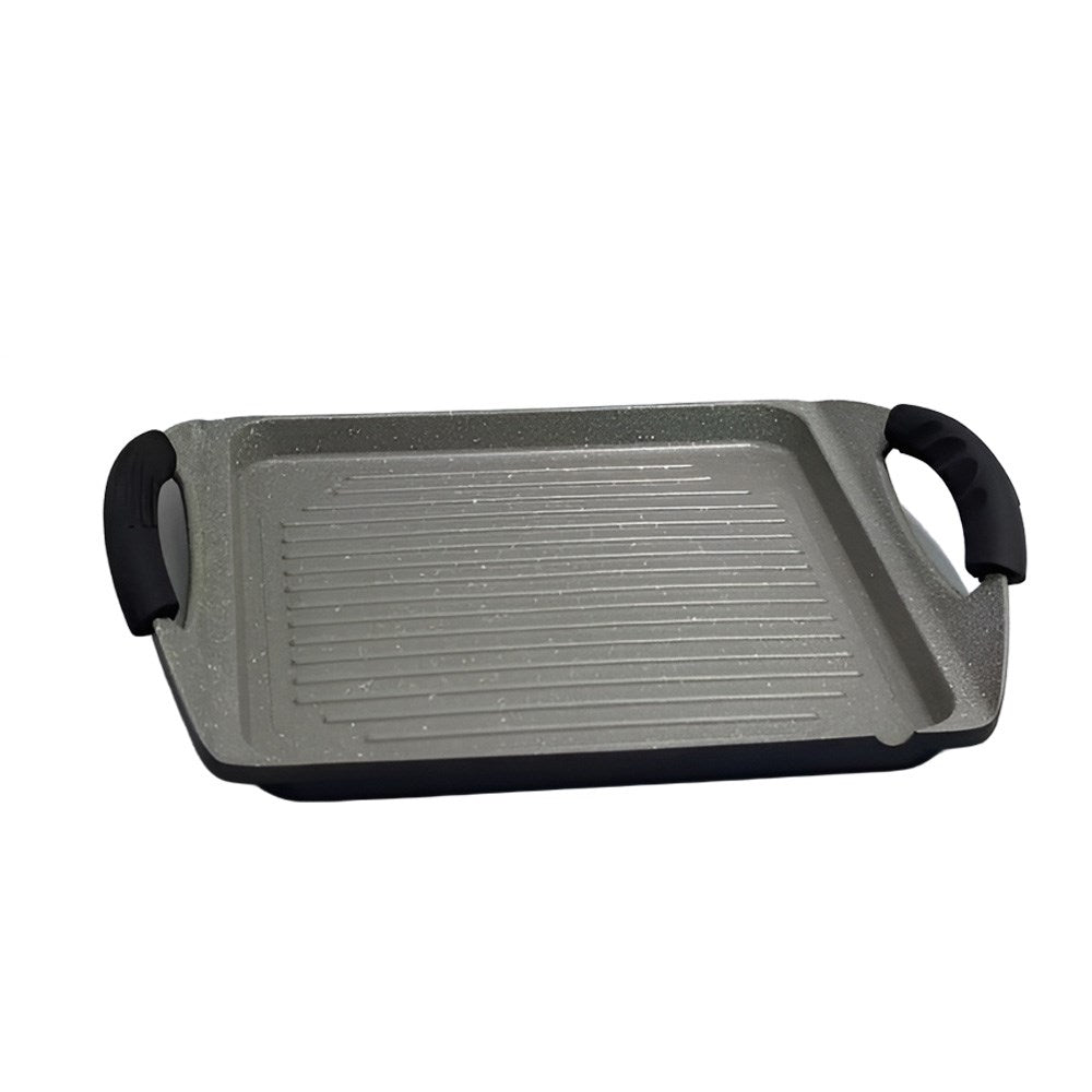 Rectangular Non-Stick Griddle Pan with Handles | Full House Lebanon