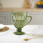 Vintage Glass Jug - Green | Full House Lebanon