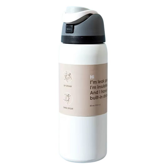Stainless Steel Insulated Bottle | Full House Lebanon