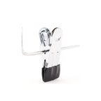Metal & Wood Clothes Hanger Set (3 Pcs) | Full House Lebanon