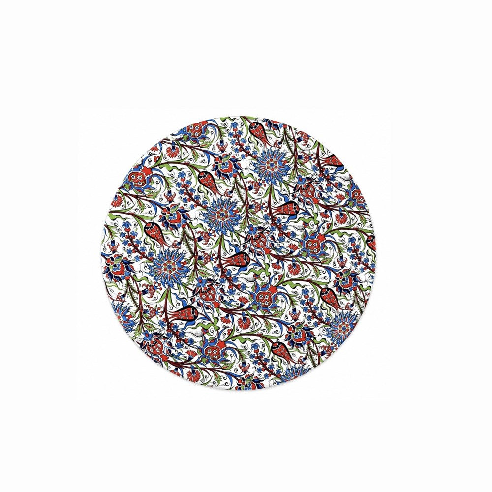 Round Metal Printed Tray
