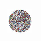 Round Metal Printed Tray