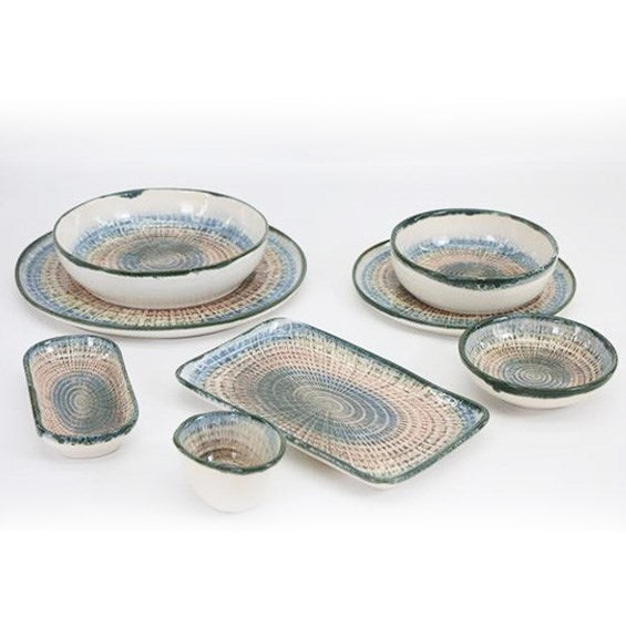 EPHESUS Vintage Dinnerware Collection - Oval Plate | Full House Lebanon