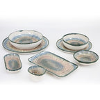 EPHESUS Vintage Dinnerware Collection - Oval Plate | Full House Lebanon