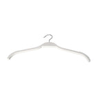 Non-slip White Clothes  Hanger Set (5 Pcs) | Full House Lebanon
