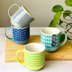 Danny Home Porcelain Mug - Light Blue | Full House Lebanon
