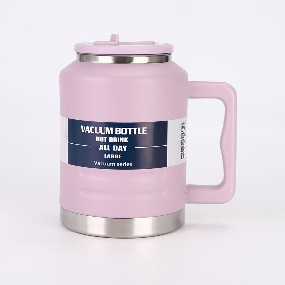 Vacuum Insulated Stainless Steel Bottle 1500 ml - Light Pink | Full House Lebanon
