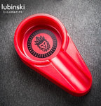 LUBINSKI Porcelain Cigar Ashtray - Black | Full House Lebanon