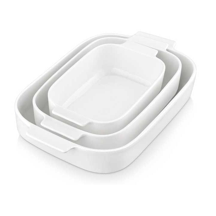 Rectangular Porcelain Casserole | Full House Lebanon