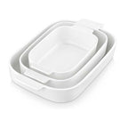 Rectangular Porcelain Casserole | Full House Lebanon