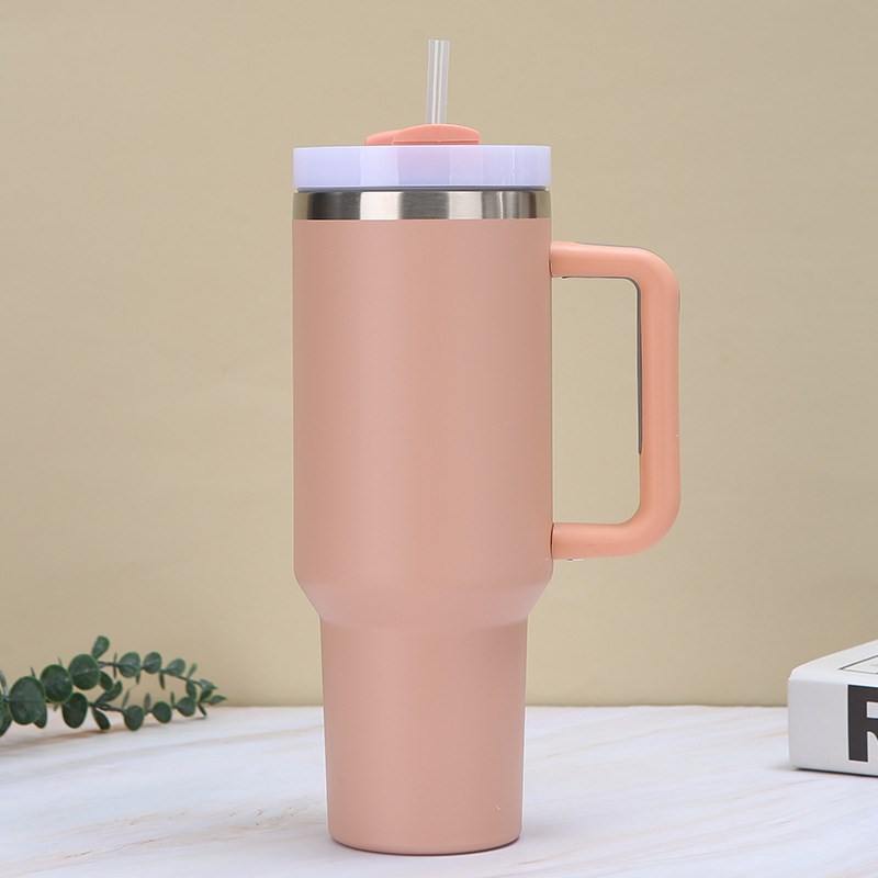 Insulated Tumbler with Straw | Full House Lebanon